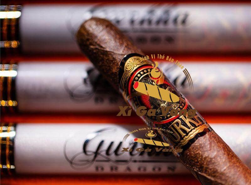 Gurkha Black Dragon có giá bán $1.150/điếu